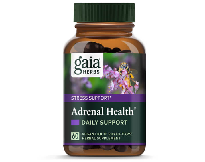 Gaia Herbs ADRENAL HEALTH DAILY SUPPORT