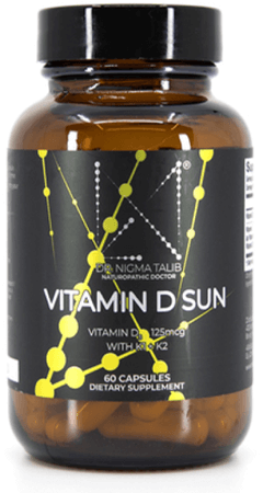 Dr. Nigma Vitamin D Sun, goop, $30