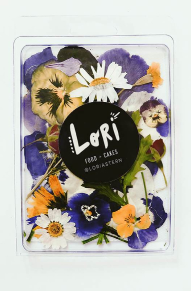 Loria Stern EDIBLE FLOWERS