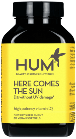 Hum Nutrition Here Comes the Sun High-Potency Vitamin D3, goop, $12
