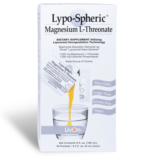 LivOn Labs Liposomal Magnesium L-Threonate, goop, $70