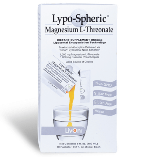 LivOn Labs Liposomal Magnesium L-Threonate goop, $70