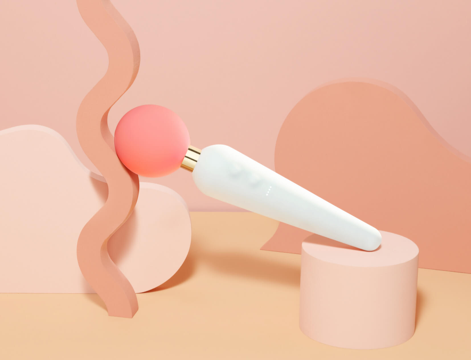 See The Goop Double-Sided Wand Vibrator In Action goop photo