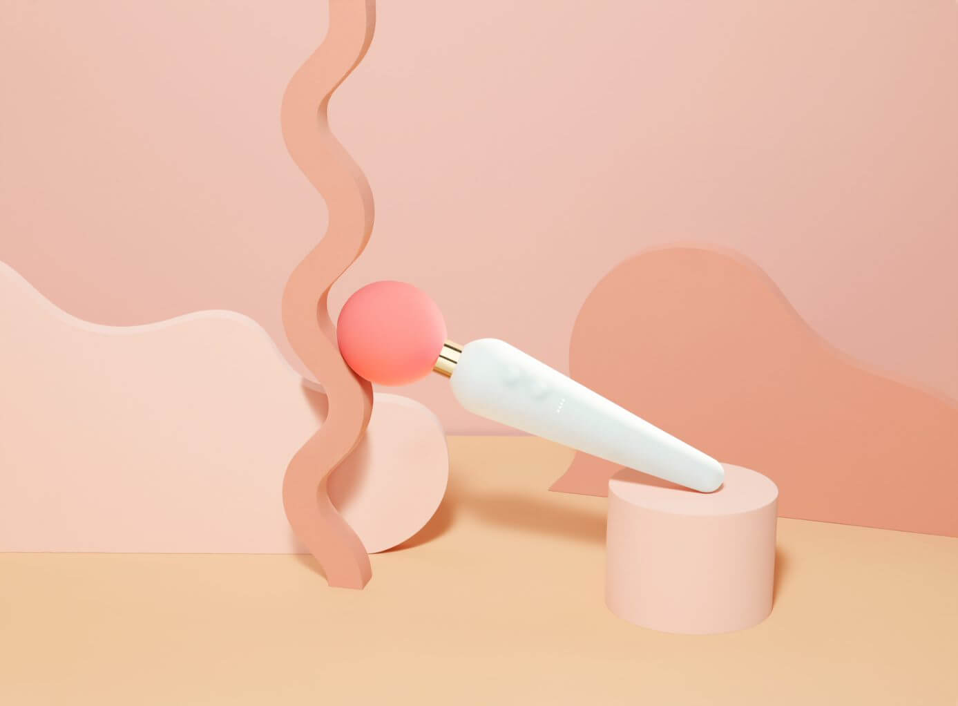 See The Goop Double-Sided Wand Vibrator In Action goop
