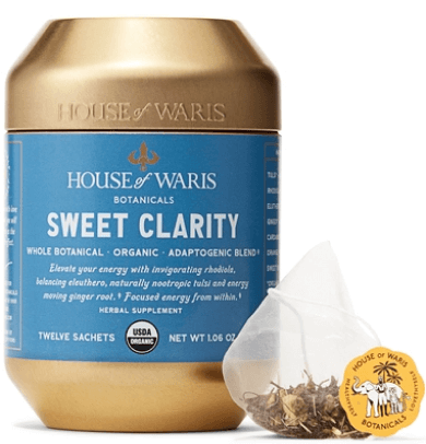 House of Waris Sweet Clarity goop, $28