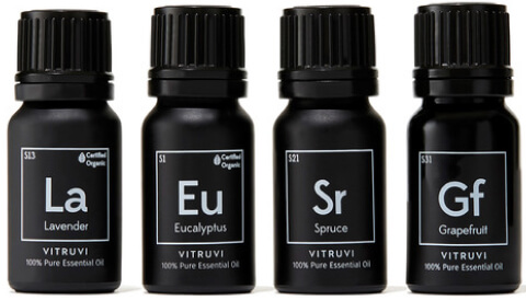 Vitruvi Essential oil set