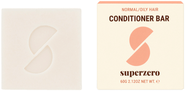 Superzero Conditioner Bar for Normal/Oily hair, $18