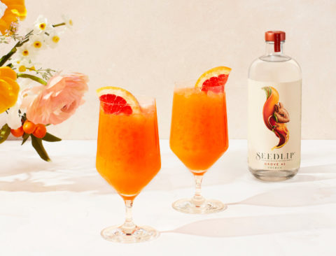 Carrot Citrus Spritz