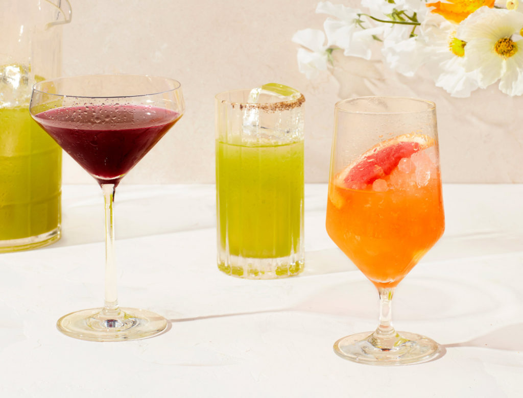 3 Produce-Driven Nonalcoholic Cocktails and Tricks for Using Up Scraps