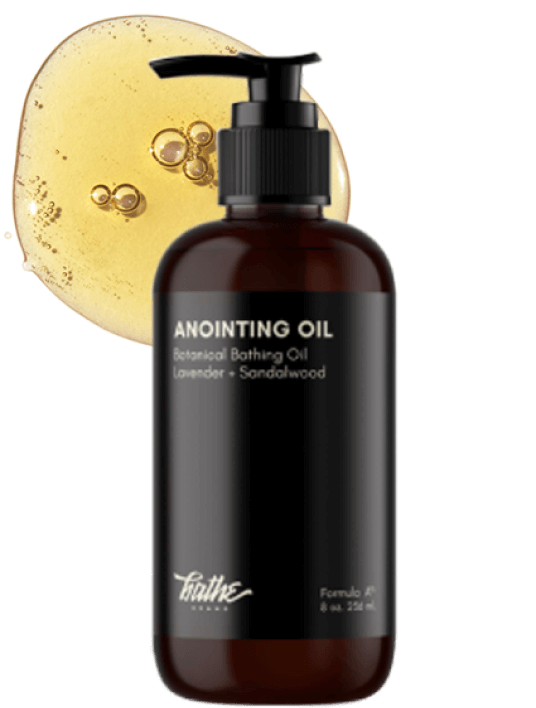 Bathe Anointing Oil in Lavender + Sandalwood