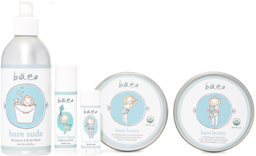Baeo Baby luxe gift set