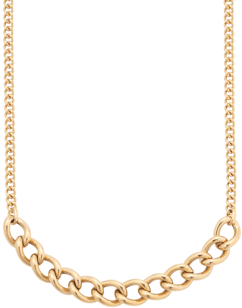 goop x Mejuri MULTI CURB CHAIN