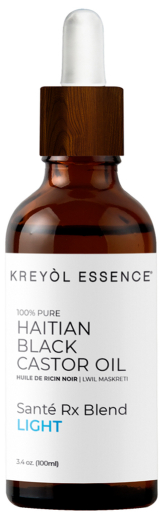 Kreyol Essence Haitian BlackCastor Oil Light