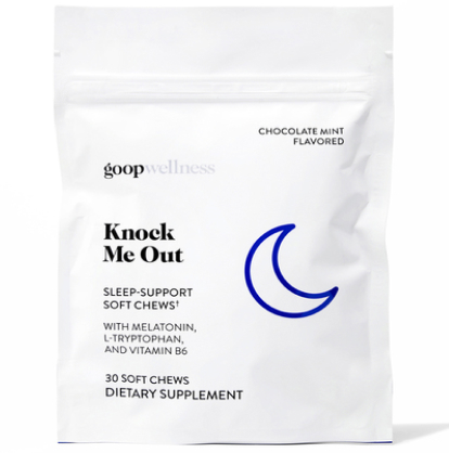 goop wellness Knock Me Out chews