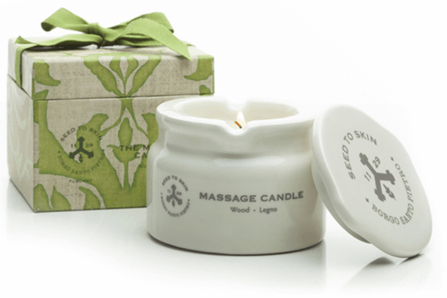 Seed to Skin The Massage Candle