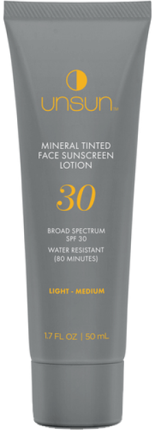 UnSun Mineral Tinted Face Sunscreen, goop, $29