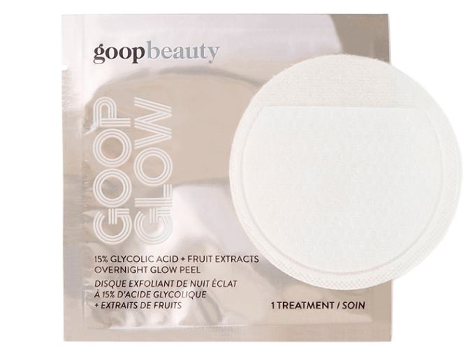 goop Beauty GOOPGLOW 15% glycolic acid shines exfoliating overnight