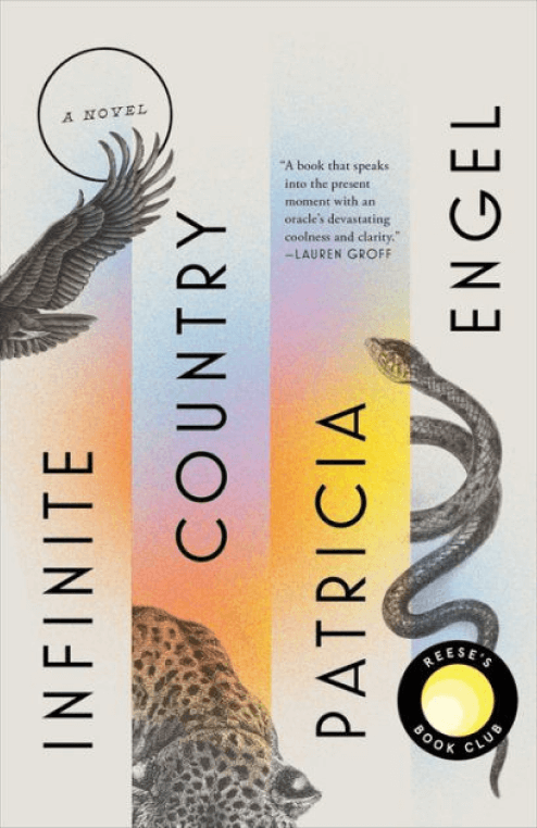 infinite country book cover