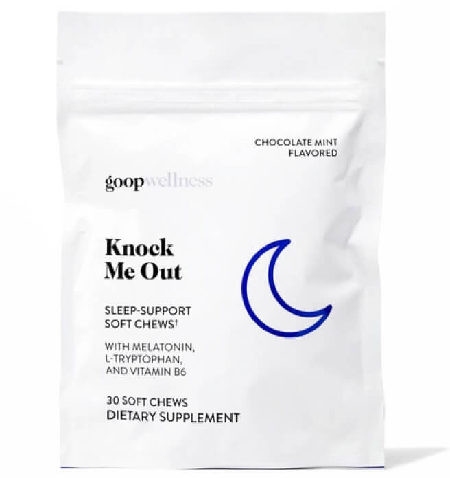 goop Wellness Knock Me Out