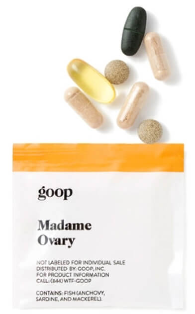 goop Wellness Madame Ovary