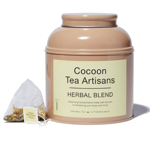 Cocoon Tea Artisans 100% Organic Herbal Tea