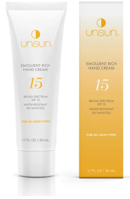 Unsun Hand Cream SPF 15