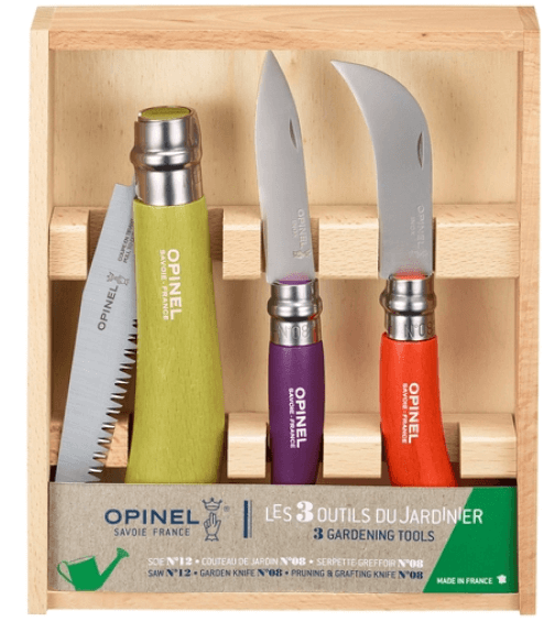 Opinel Gardener’s Tool Set
