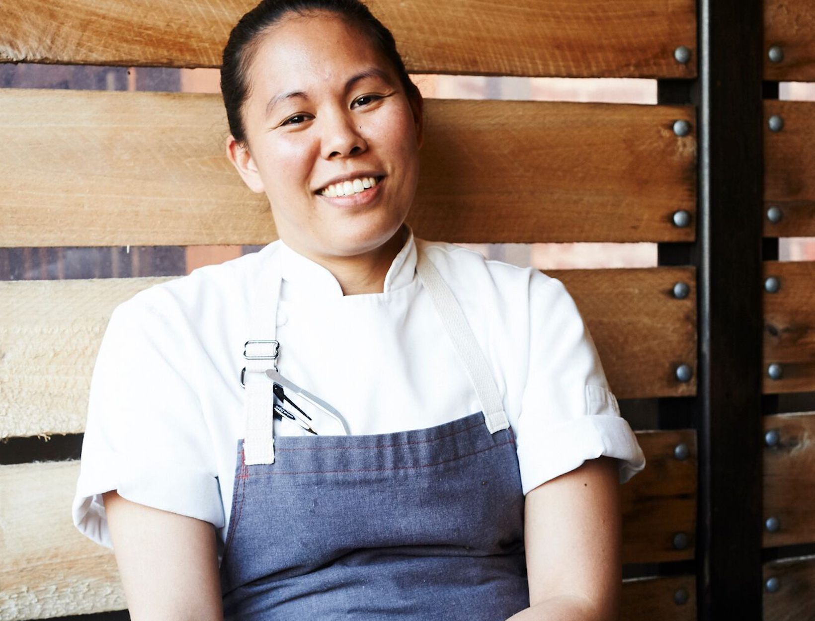 Chef Kim Floresca of goop Kitchen