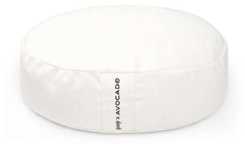 goop X Avocado Meditation Pillow goop, $80