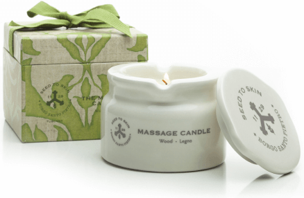 Seed to Skin THE MASSAGE CANDLE