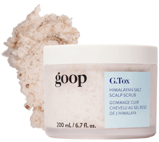 goop Beauty G.Tox Himalayan Salt Scrub Scalp Shampoo