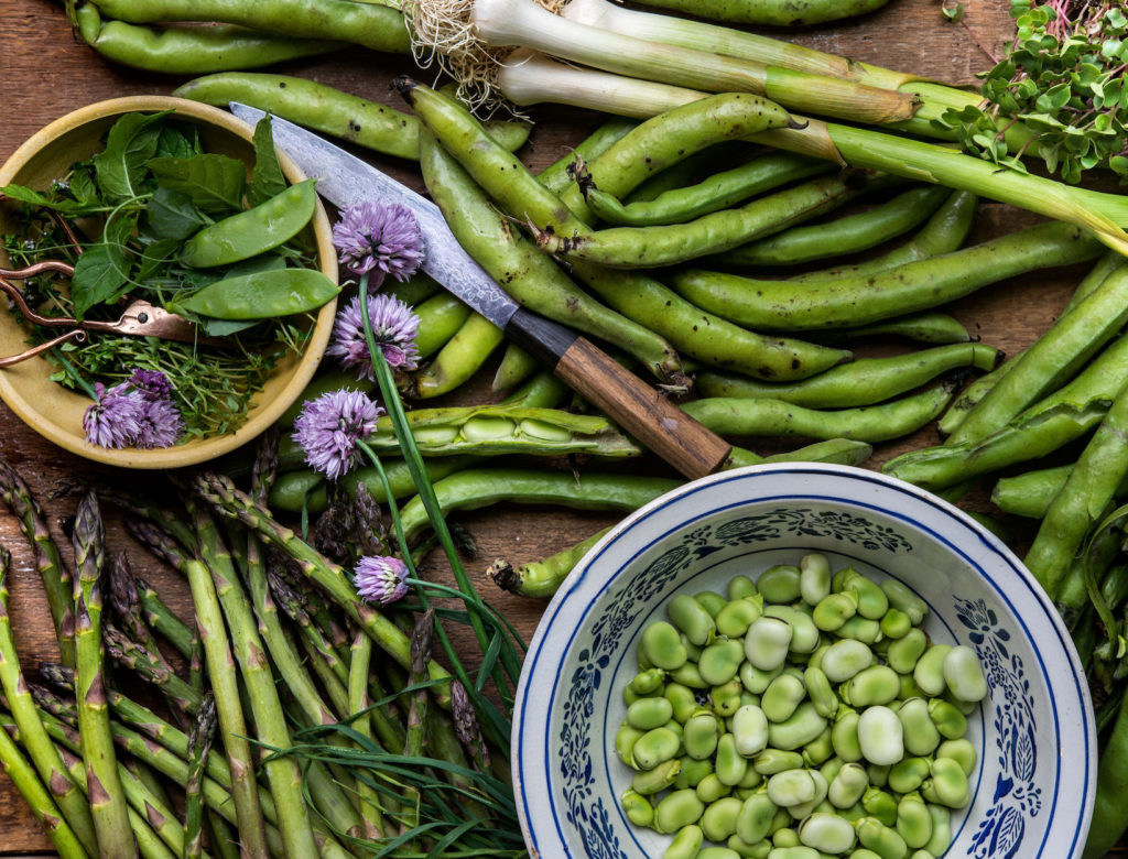 Crisp, Sweet, Tender, and Green: 16 Recipes for Spring