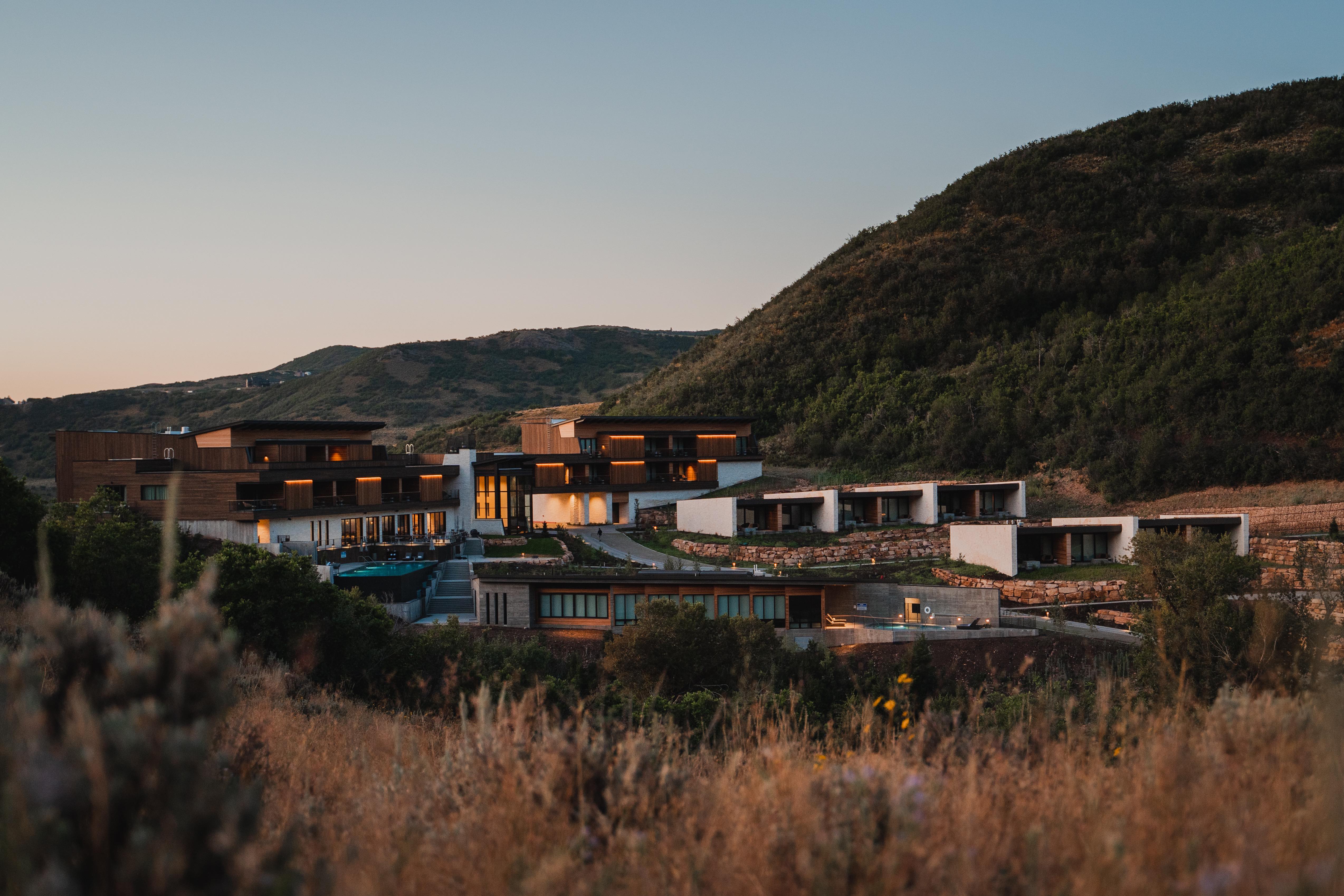 The Lodge at Blue Sky | goop