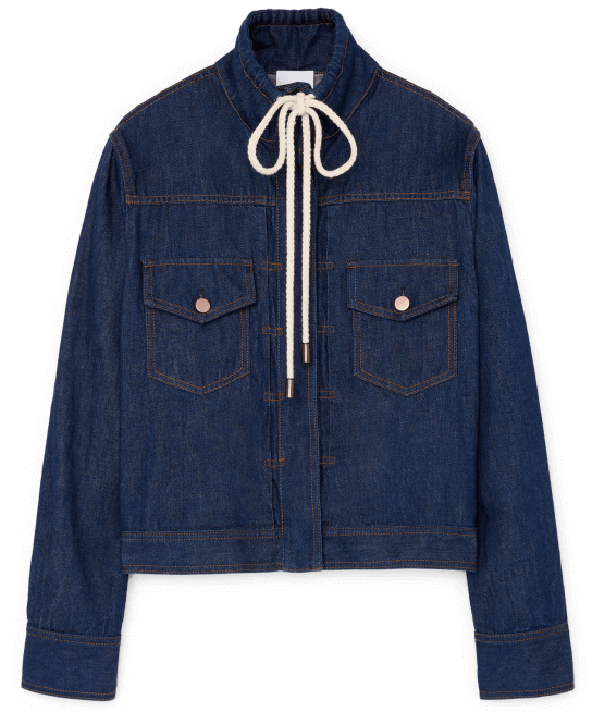 G. Label Diaz Utility Jean jacket goop, $ 425