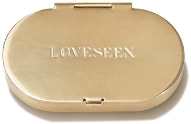 LOVESEEN Little Brass Box