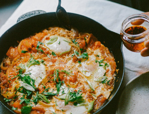 Tomato and Egg “Shakshuka”
