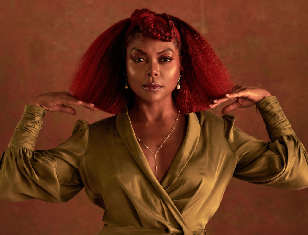 Have You Seen Taraji P Henson's Awesome New Hair Color in Time for the New  Year? Check It Out Here