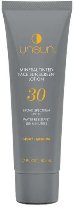 Unsun Mineral Tinted Sunscreen