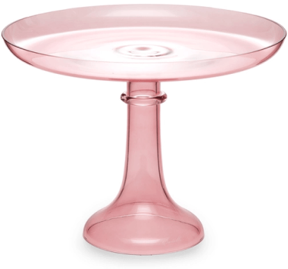 Steel cake stand
