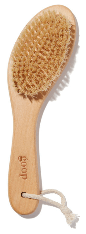 goop Beauty G.Tox Ultimate Dry Brush, goop, $20