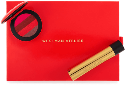 Westman Atelier Mascara + lip suede set