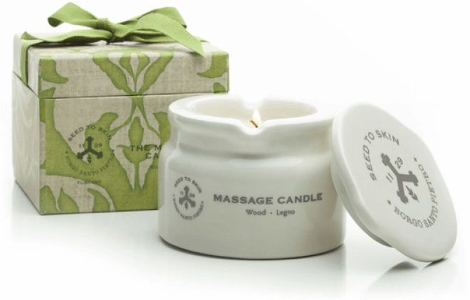 Seek to Skin THE MASSAGE CANDLE