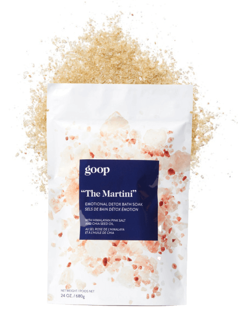 goop Beauty “The Martini”  Detox Bath Soak