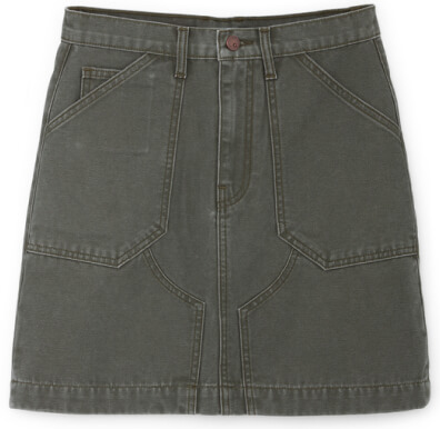 G. Label Pearson Flared Miniskirt