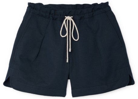 G. TIE SHORTS-MOBILITY ON ETHICS (shown in full), goop, $ 325