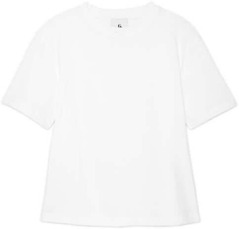 G. Label Stella Organic Cotton Short-Sleeve Crewneck T-Shirt goop, $145