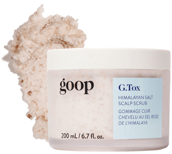 goop Beauty G.Tox Himalayan Salt Scalp Exfoliating Shampoo, goop, $ 42