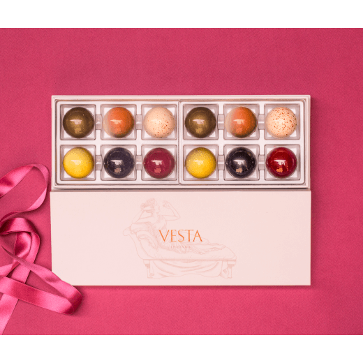 Vesta Chocolate  Mother’s Day Jewel Bonbons