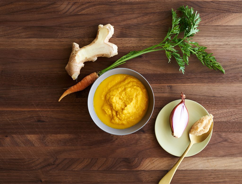 Carrot and Ginger Dressing