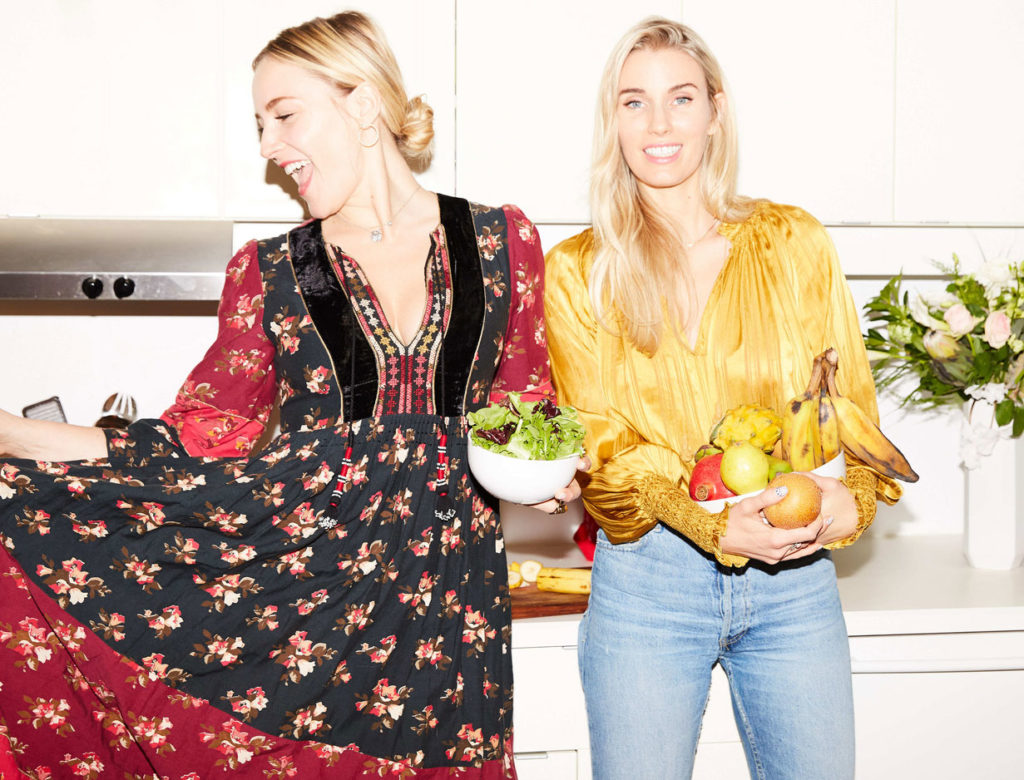 The BFFs Who Created a Business around Beautiful Food